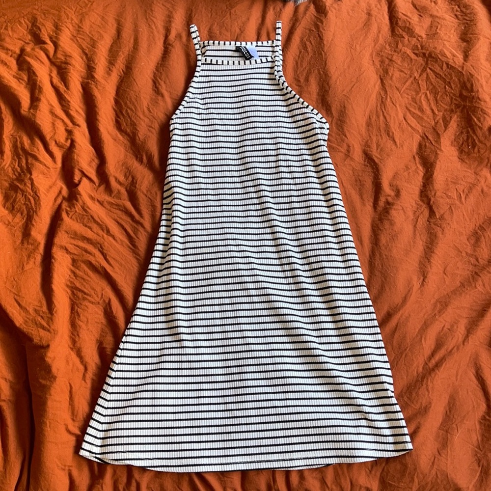 Ribbed dress